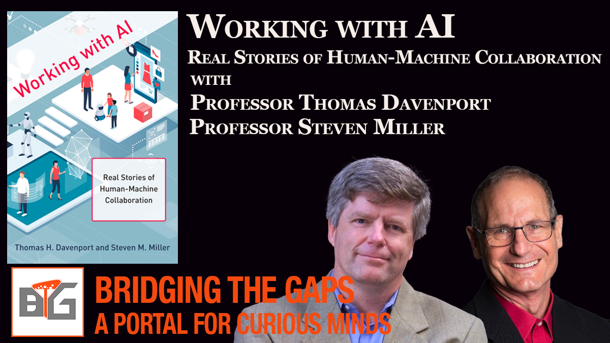 Steven Miller on Bridging the Gaps: A Portal for Curious Minds