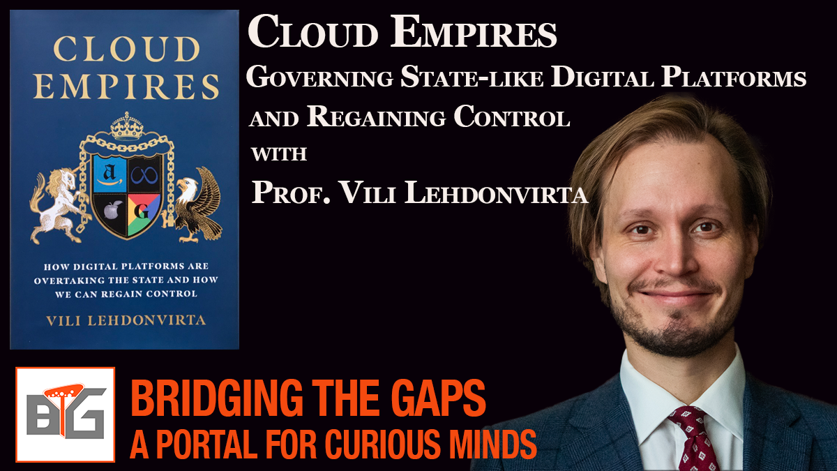 Vili Lhdonvirta on Bridging the Gaps: A Portal for Curious Minds