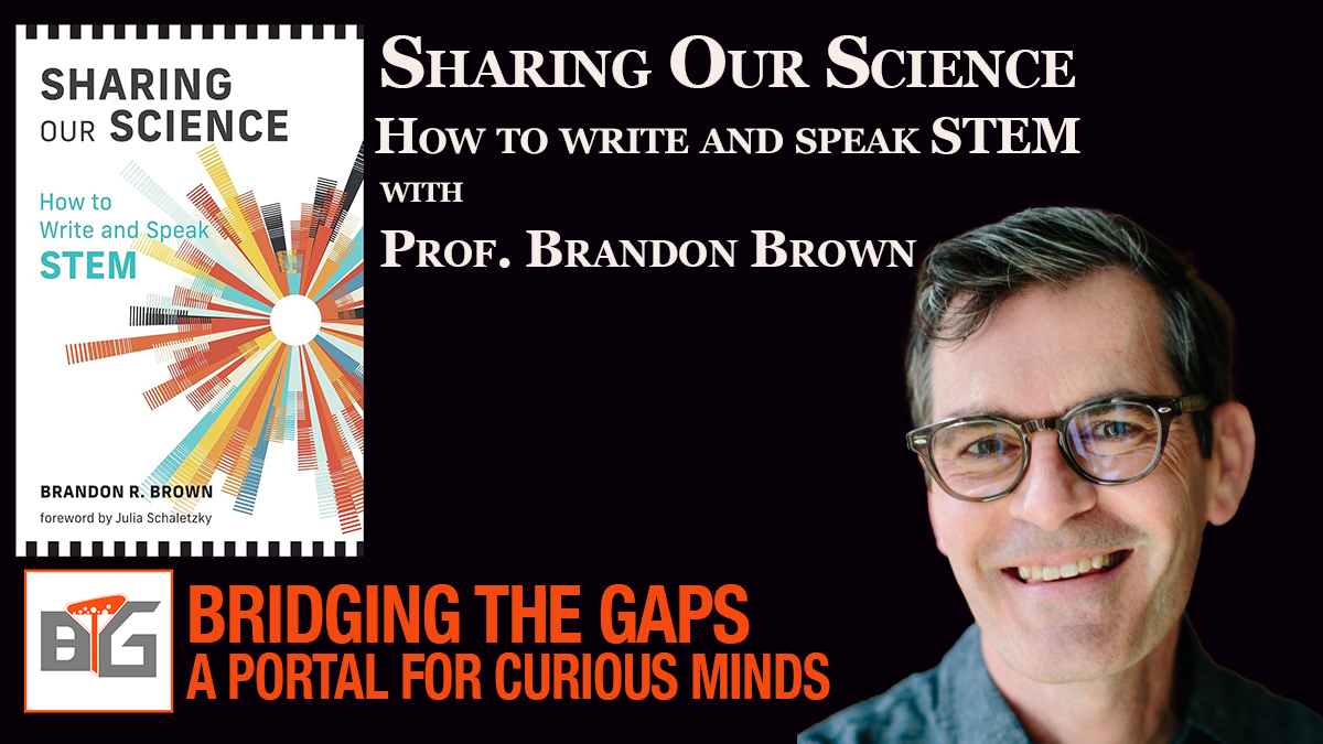 Brandon Brown on Bridging the Gaps: A Portal for Curious Minds
