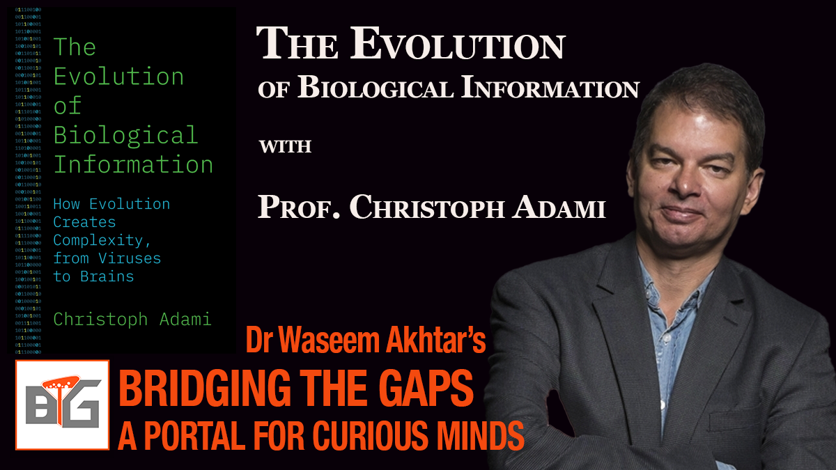 Christoph Adami on Bridging the Gaps: A Portal for Curious Minds