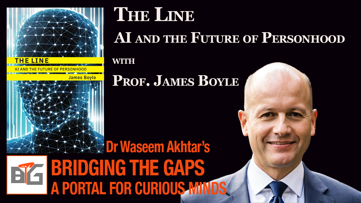 James Boyle on Bridging the Gaps: A Portal for Curious Minds