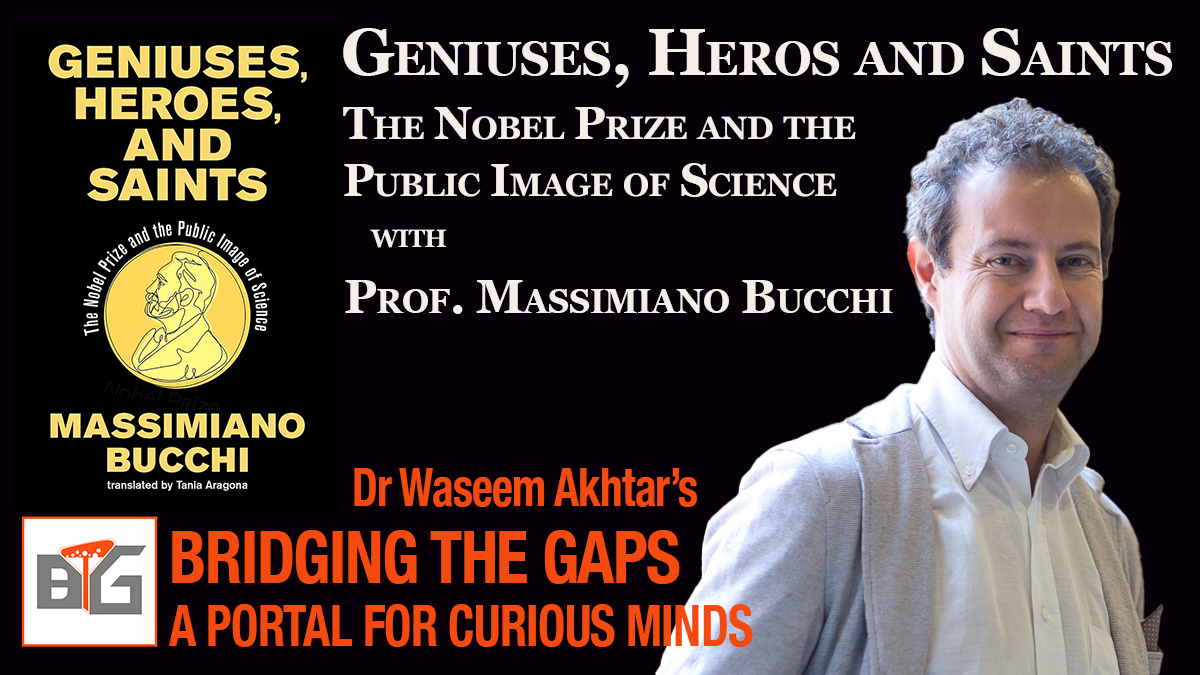 Massimiano Bucchi on Bridging the Gaps: A Portal for Curious Minds